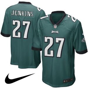 🏈 NFL Nike Eagles Jersey #27 Jenkins NWT Youth M